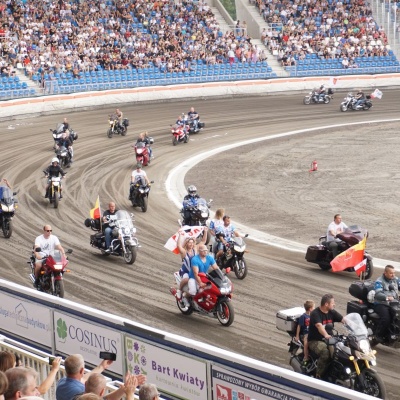 Otwarcie nowego stadionu żużlowego