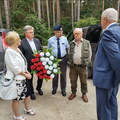 Uroczystości pod Skaryszewem